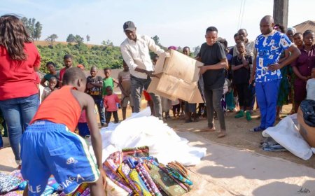CRS Northern Elites take Medical Outreach to Belegete IDP Camp  ... Donate Clothes, Mattresses