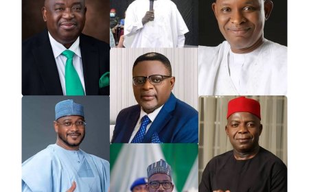 Supreme Court Affirms Otu, Nwifuru, Oti Others As Validly Elected Governors, Reverses sack Of Yusuf,  Muftwang... Bishop Isong Congratulates Otu