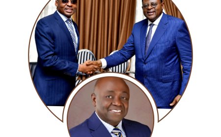 Health Commissioner Congratulates Gov Otu, Deputy On S'Court Victory