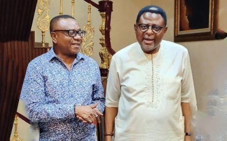 Gov. Otu's Victory At The Supreme Court Is A Testament To The Strength Of Our Democratic Principles - Duke