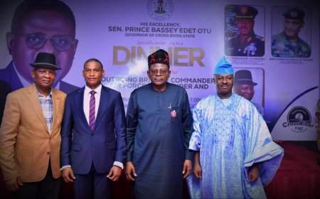 Citizens' Security Top Priority - Gov. Otu
