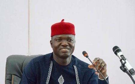 GOV NWIFURU OFFERS FREE FLIGHTS FOR EBOYIANS TRAVELLING HOME FOR CHRISTMAS