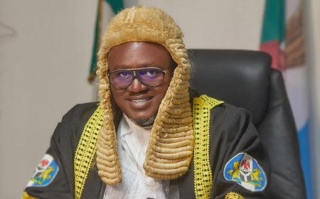 Hon Aruku Got My Approval To Move Into Hon Ashakia’s Former Office – Speaker Ayambem