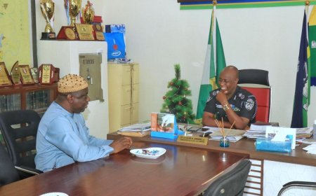 Sen Eteng Williams Pays Courtesy Visits On Security Chiefs in Cross River, Seeks Collaboration to Tackle Insecurity in Central Senatorial District