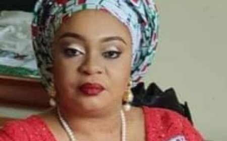 Amina Arong Emerges PDP National Women Leader