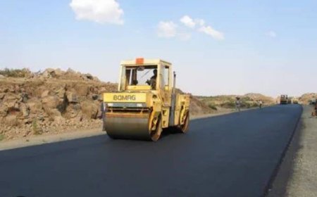 Senator Jarigbe Completes Ogoja Road Project, Work Recommences In Ukelle-Oju Road Project