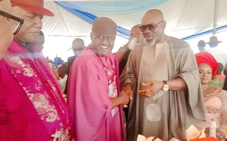 From Grass To Grace: The Humble Beginning Of Hon. Emmanuel Ironbar