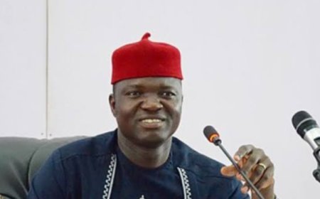 Nwifuru Didn't Say PDP, APGA Governorship Candidates Not Needed in His Administration, Says Aide