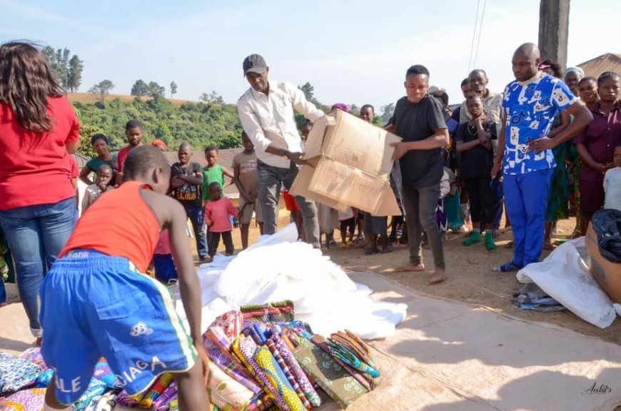 CRS Northern Elites take Medical Outreach to Belegete IDP Camp ... Donate Clothes, Mattresses