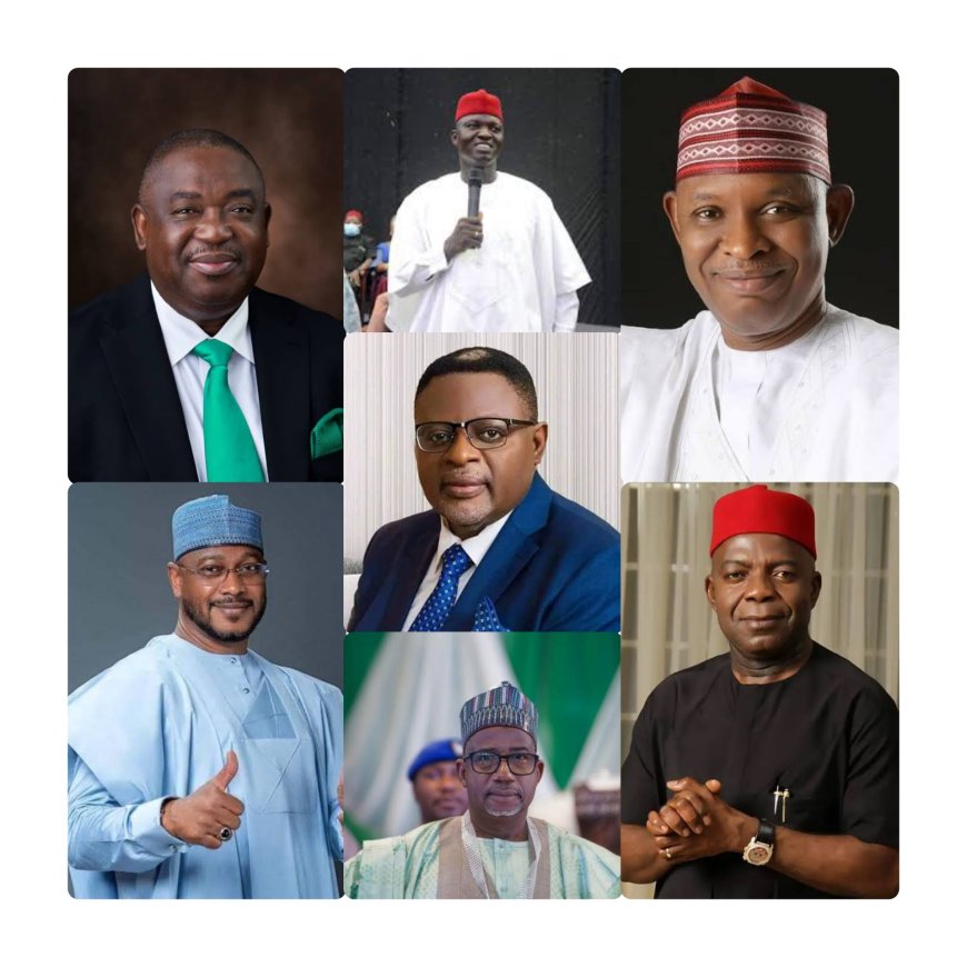 Supreme Court Affirms Otu, Nwifuru, Oti Others As Validly Elected Governors, Reverses sack Of Yusuf, Muftwang... Bishop Isong Congratulates Otu