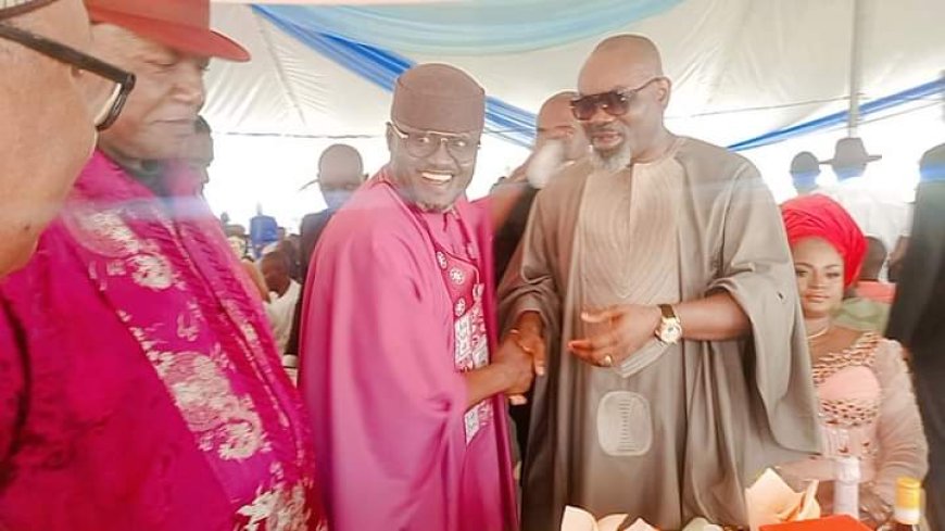 From Grass To Grace: The Humble Beginning Of Hon. Emmanuel Ironbar