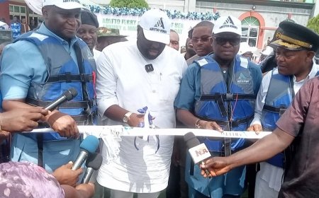 NDDC Inaugurates Abitto Ferry Service In Calabar, Promises Support For Marine Transportation