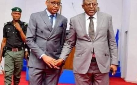 PRESS RELEASE: Gov Otu celebrates Deputy Odey at Golden Jubilee