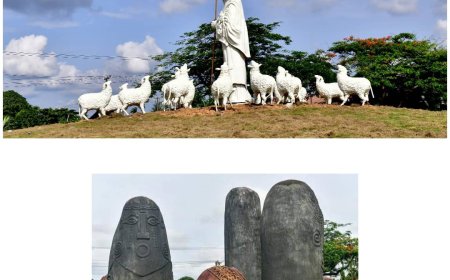 Opinion: The hullabaloo about the Monolith versus Good Shepherd design in Calabar Zone six roundabout
