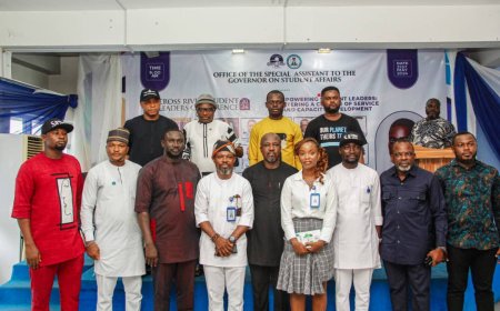 C'River: Inaugural Student Leaders Conference Holds In Calabar