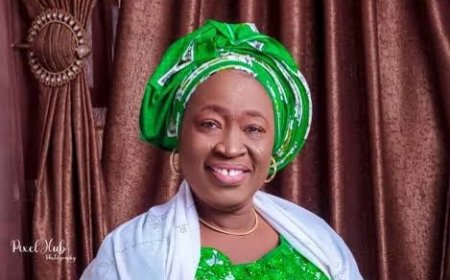 NAWOJ Mourns NCWS President, Hajiya Lami Lau, described her death as great loss to the nation...