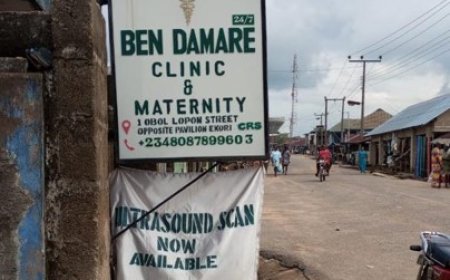 CRSG Seals Off Illegal Clinic At Ekori Community