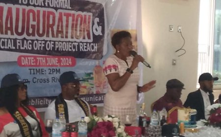 C'River First Lady Flags-off DeNexus Movement's Welfare Intervention Programme