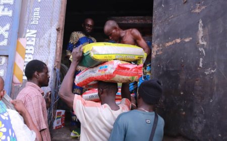 Bayside Receives NDDC Relief Materials In Calabar