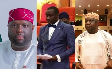 Jarigbe, Eteng, Ekpenyong Credited With  11 Bills As Senate Presents Scorecard
