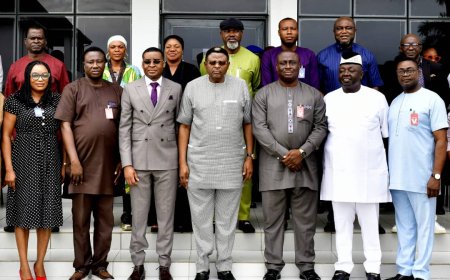 PRESS RELEASE: C'River Gov't Partners UCTH To Boost State Health Insurance Scheme