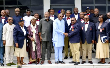 PRESS RELEASE: Governor Otu pledges support for Hope Waddell Training Institution's 130th anniversary