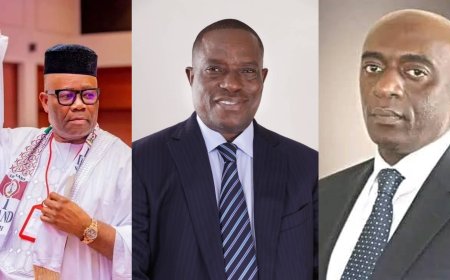 BREAKING....   Akpabio, Giadom, 168 Other  Delegates To Storm APC Zonal Meeting In Calabar
