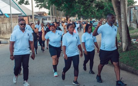 Fat2fit Organize 3rd Edition of  City Walk To Promote Health