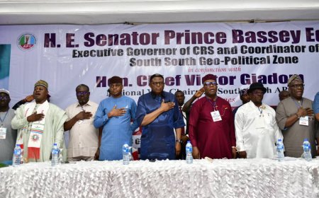 South-South APC Leaders Call For More Support For Tinubu