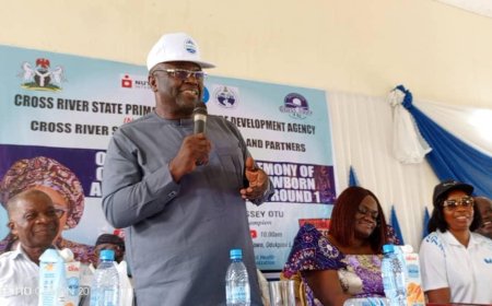 C'River Health Commissioner Harps On Multi-sectoral Partnership To Curb Malnutrition In Children