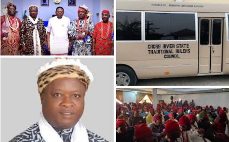 OPINION: Re: Chairmanship Of The Cross River State Traditional Council - How Not To Treat Our Royal Fathers