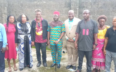 Ebonyi Council Elelction: Timothy Nwachi Support Group Inuagurated In Afikpo LGA