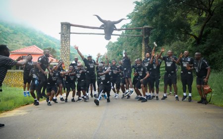OMR 5.0: Healthy Billionaires Fitness Club Savours Obudu Mountain Resort's Splendour