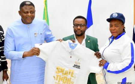 PRESS RELEASE: Gov Otu Welcomes Private Sector Partnership for Sports Development in C'River