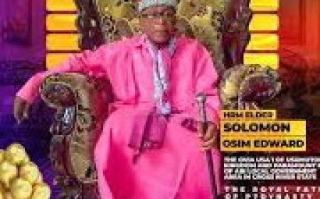 Gov Otu Appoints Abi Royal Father, Edwards, Chairman Traditional Rulers Council