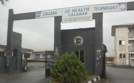 C'River Govt Halts Unauthorised Levies At College Of Health Technology Calabar