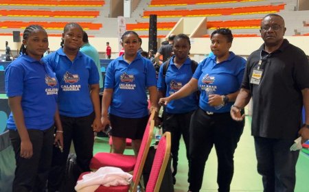 AFRICAN CLUB TABLE TENNIS CHAMPIONSHIP:  Canaan Queens Emerge Runners Up