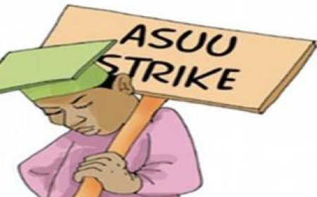 BREAKING.... ASUU UNICROSS To Down Tools In 2 Wks Over Gov't's Non-Implementation of Agreement