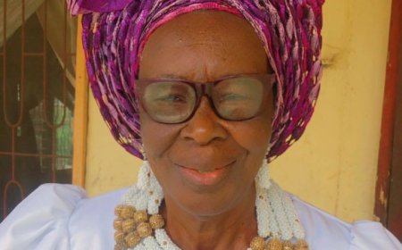 Why They Call Me Second Mary Slessor - Prof. Mrs Christy