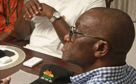 Eket Leaders Affirm Chief Joseph  Ubokudom As Political Leader Of Okon Ward 1