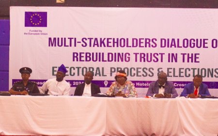C'River: IPC Holds One Day Stakeholder Dialogue On Credible Election