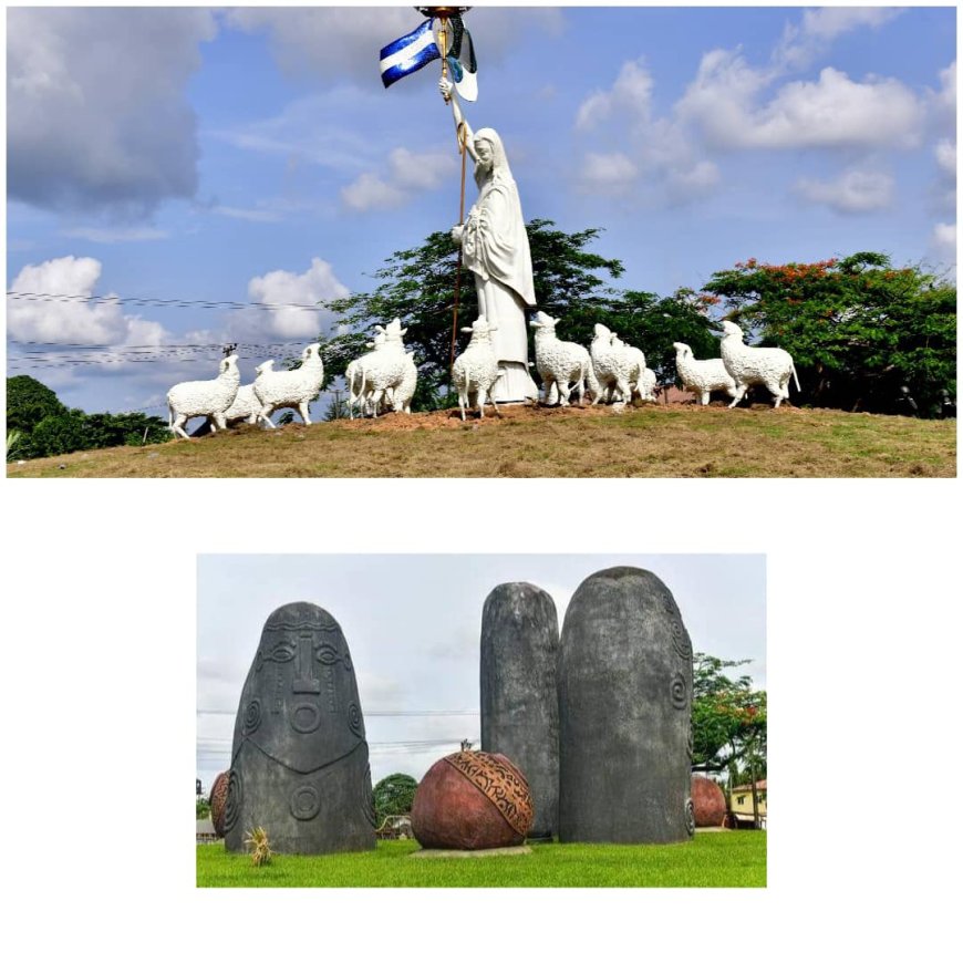 Opinion: The hullabaloo about the Monolith versus Good Shepherd design in Calabar Zone six roundabout