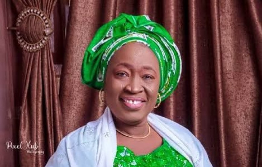 NAWOJ Mourns NCWS President, Hajiya Lami Lau, described her death as great loss to the nation...