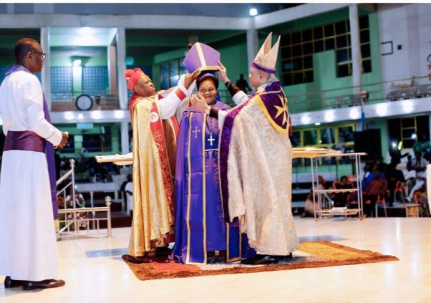 College of Bishops Consecrates Isong's Wife As Bishop