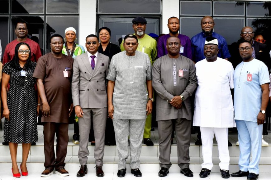 PRESS RELEASE: C'River Gov't Partners UCTH To Boost State Health Insurance Scheme