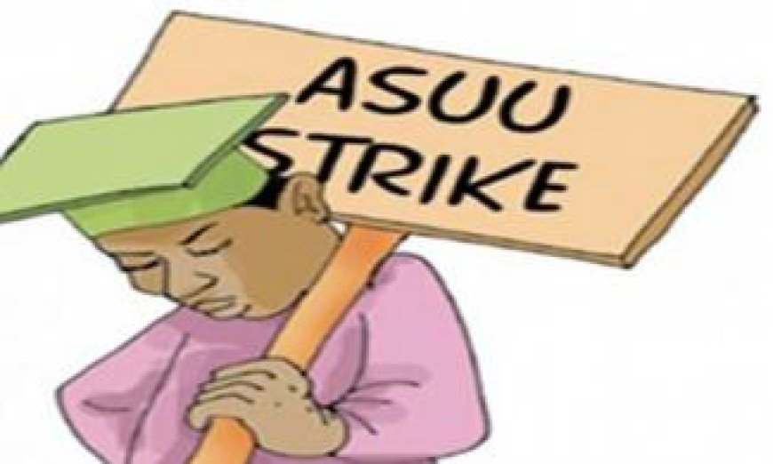 BREAKING.... ASUU UNICROSS To Down Tools In 2 Wks Over Gov't's Non-Implementation of Agreement
