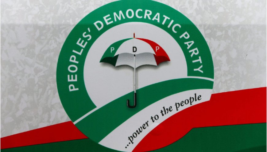PDP Governors Hold Strategic Meeting On Way Forward