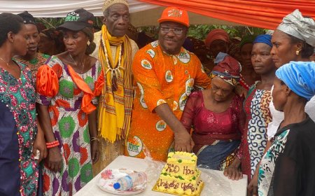 Akwa Ibom: Ini Transition Chairman Disburses N2m, Wrappers To Widows