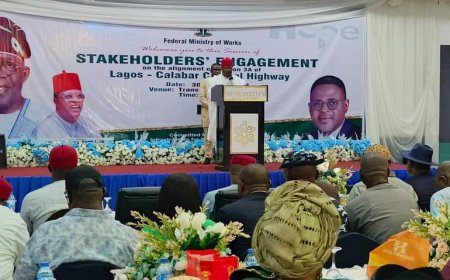 Lagos-Calabar Coastal Road Construction Takes Off August, Says Umahi