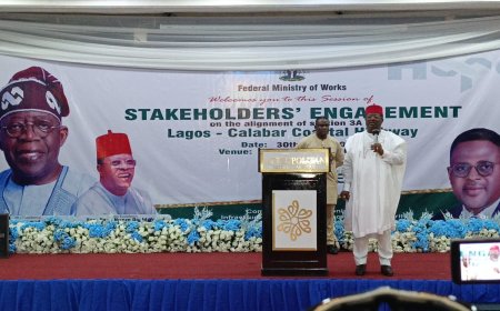 Coastal Highway: Priority Will Be Given To Local Contractors - Umahi